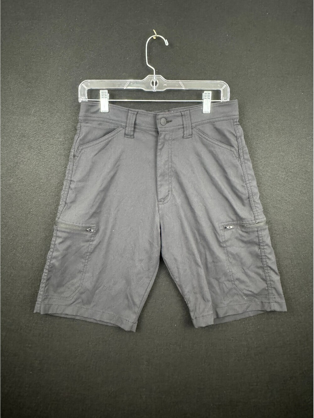 Wrangler Hardwear Men's Black Cargo Shorts Waist 29''
